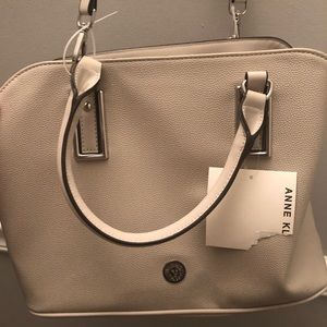 Anne Klein Cream Purse - NWT